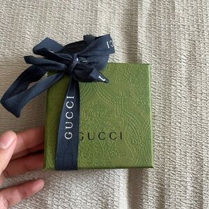 Gucci ring box